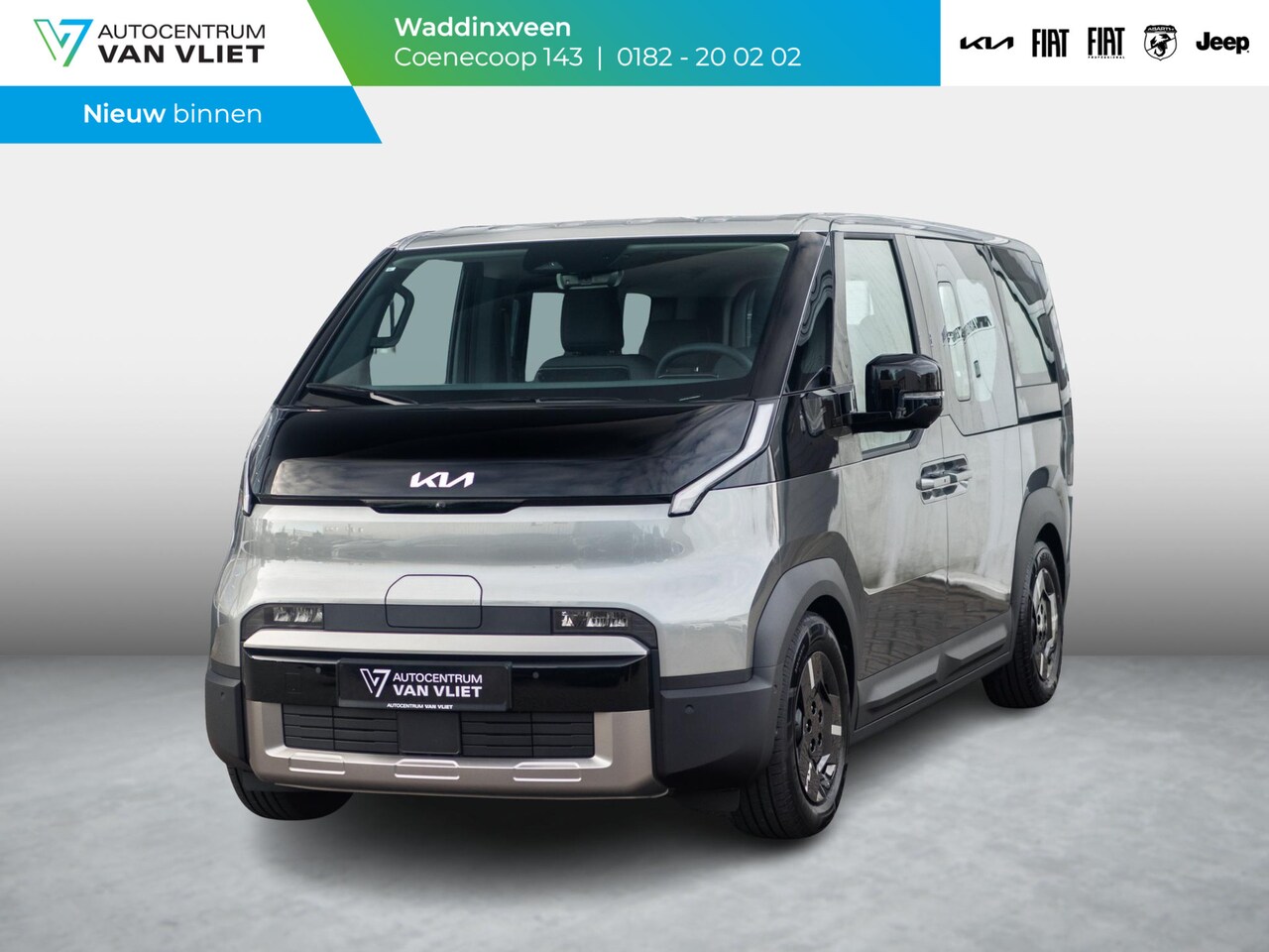 Kia PV5 Passenger - Elite 71.2 kWh | Clima | Camera | Adapt. Cruise | BSM | Navi | PDC V&A | Stoel&Stuur Verwa - AutoWereld.nl