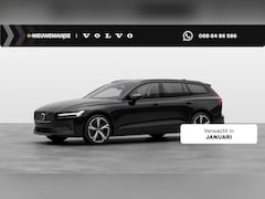 Volvo V60 - 2.0 T8 Plug-in hybrid AWD Plus Perform. Ed. Dark | Panormadak | Getint Glas | Harman Kardo