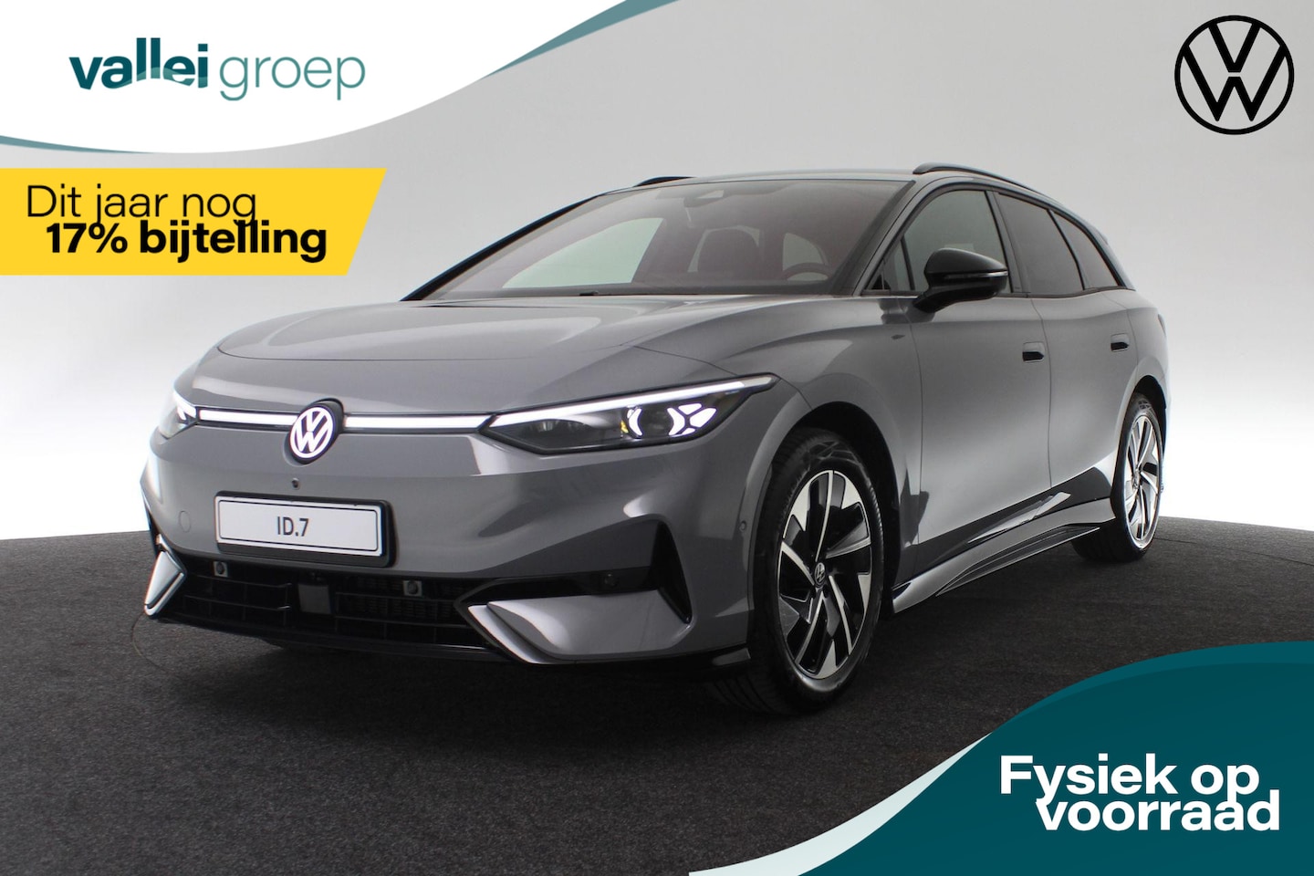 Volkswagen ID.7 - Pro Limited Edition 77 kWh Pro Limited Edition 77 kWh 286 pk - AutoWereld.nl