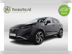 Nissan Qashqai - 1.3 MHEV 158PK XTRONIC TEKNA PLUS | Panoramadak | BOSE audio | Leer | full options