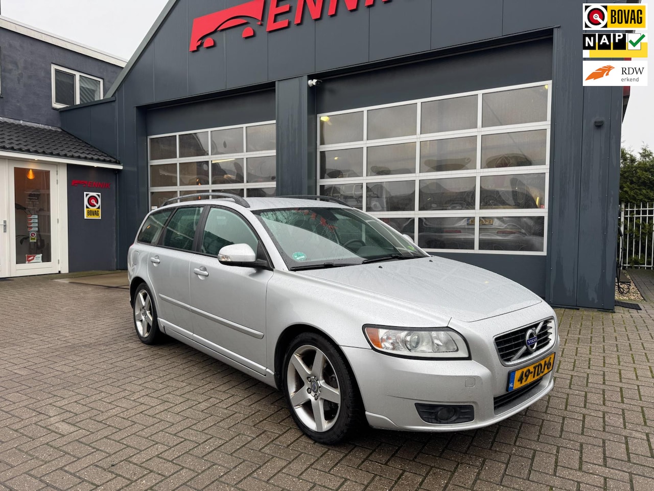 Volvo V50 - 1.6 D2 Sport 1.6 D2 Sport - AutoWereld.nl