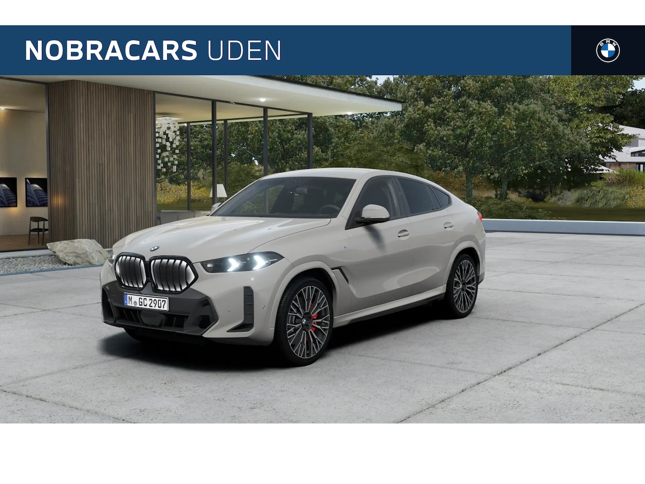 BMW X6 - xDrive40i High Executive M Sport Automaat / Panoramadak / Trekhaak / Bowers & Wilkins / Ad - AutoWereld.nl