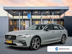 Volvo V90 - T8 Recharge Ultra Dark | 20" | Luchtvering | Trekhaak | Geventileerd Nappa | Massagestoele