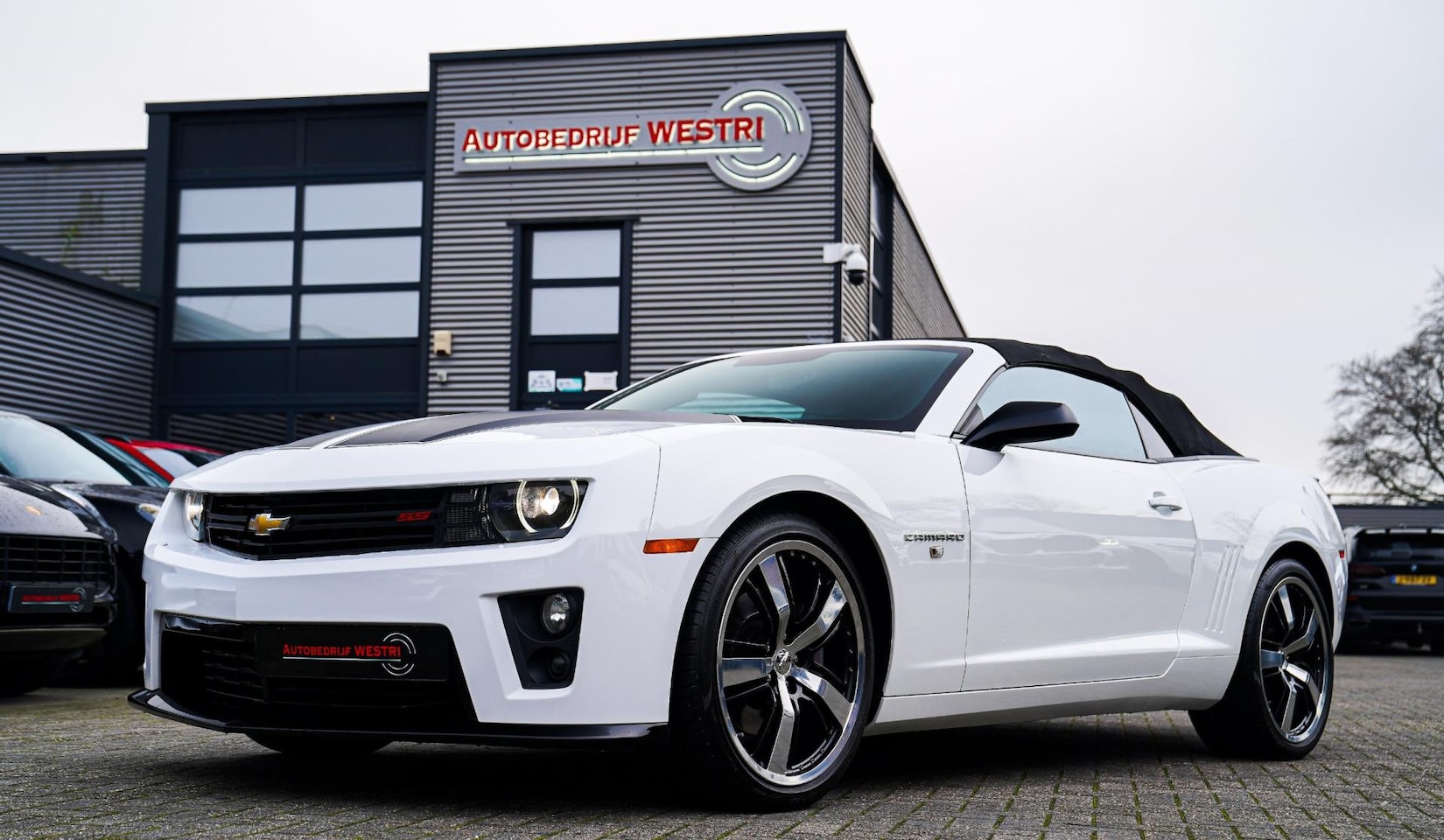 Chevrolet Camaro - USA 6.2 45th Anniversary | HUD | Stoelverwarming | Cabrio - AutoWereld.nl