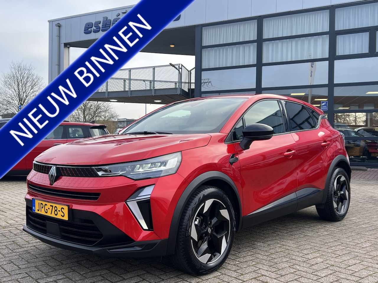 Renault Captur - 1.3 mild hybrid 160 techno Navigatie* Carplay Camera 18 Inch Velgen Keyless Led Koplampen - AutoWereld.nl