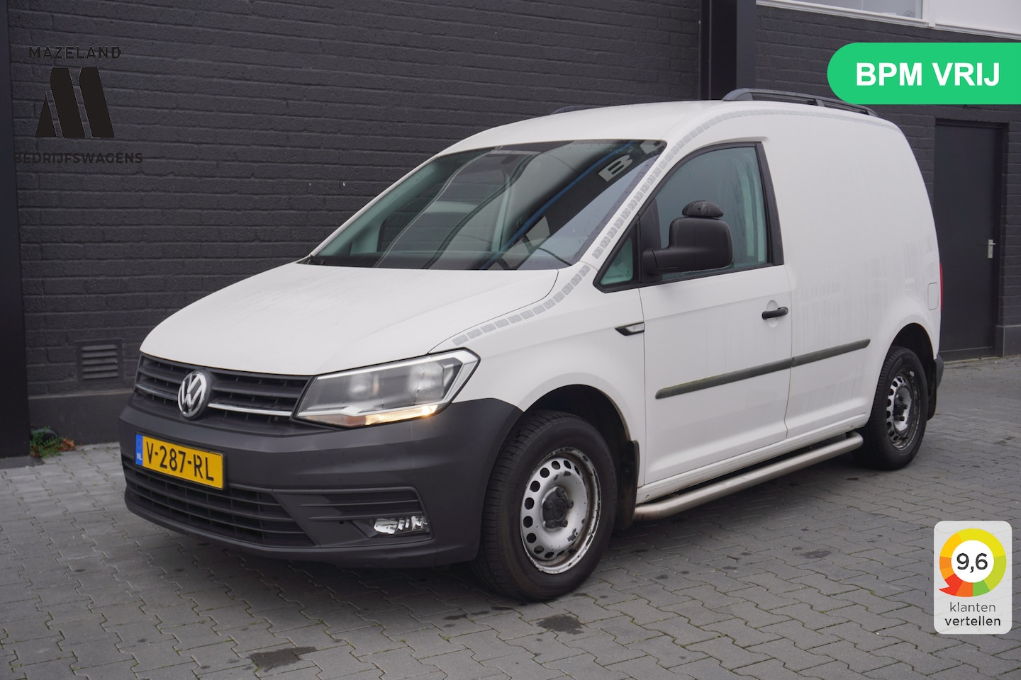 Volkswagen Caddy - 2.0 TDI - Airco - Cruise - Trekhaak - € 10.950,- Excl. - AutoWereld.nl