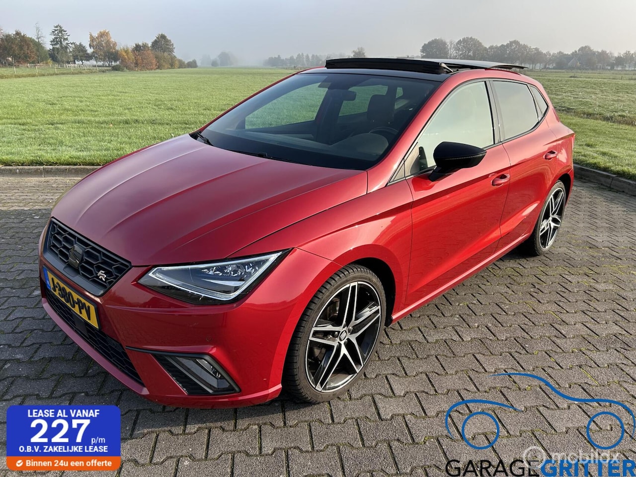SEAT Ibiza - 1.0 TSI FR Limited Edition 1.0 TSI FR Limited Edition - AutoWereld.nl