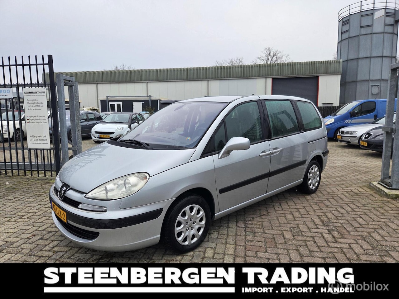Peugeot 807 - 2.2 HDiF SV Premium APK 12-2026 - AutoWereld.nl