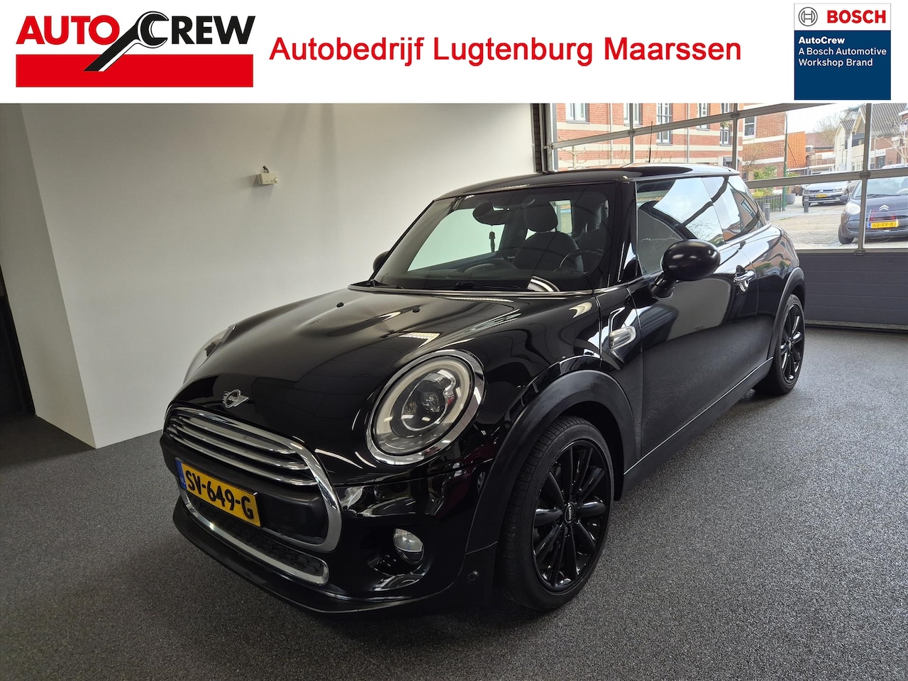 MINI One - Mini 1.2 102pk - AutoWereld.nl