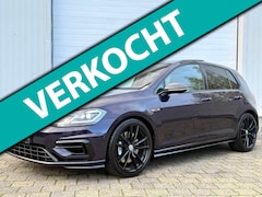 Volkswagen Golf - 2.0 TSI 4Motion R Gelimiteerd Violet Vol Panorama Akrapovic Dynaudio Leder Memory seats