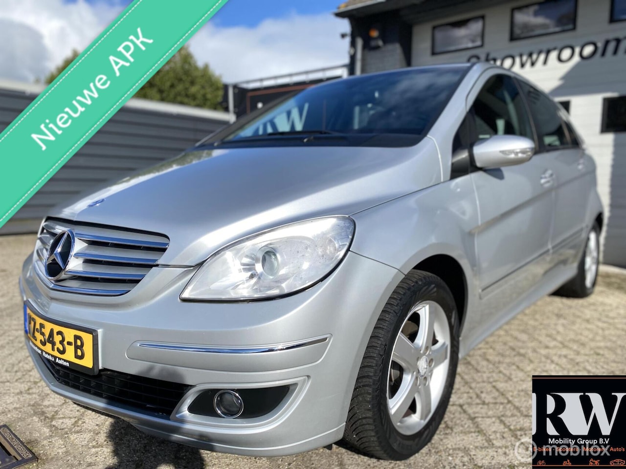 Mercedes-Benz B-klasse - 170 *TREKHAAK*AIRCO*STOELVERWARMING* - AutoWereld.nl