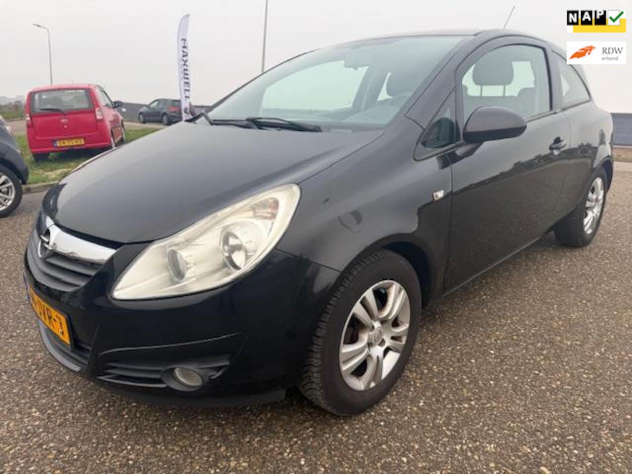 Opel Corsa - 1.2-16V Edition Airco Cruise-Control 1E Eigenaar NAP APK - AutoWereld.nl