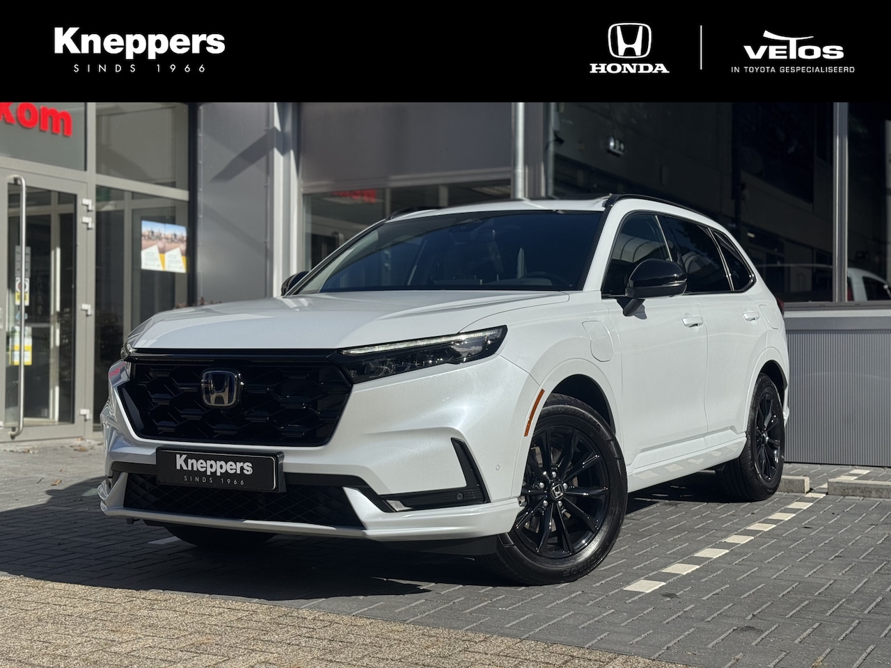 Honda CR-V - 2.0 e:PHEV Advance Tech Parkeersensoren V+A, Panorama dak, Head-up display, Dodehoekdetect - AutoWereld.nl