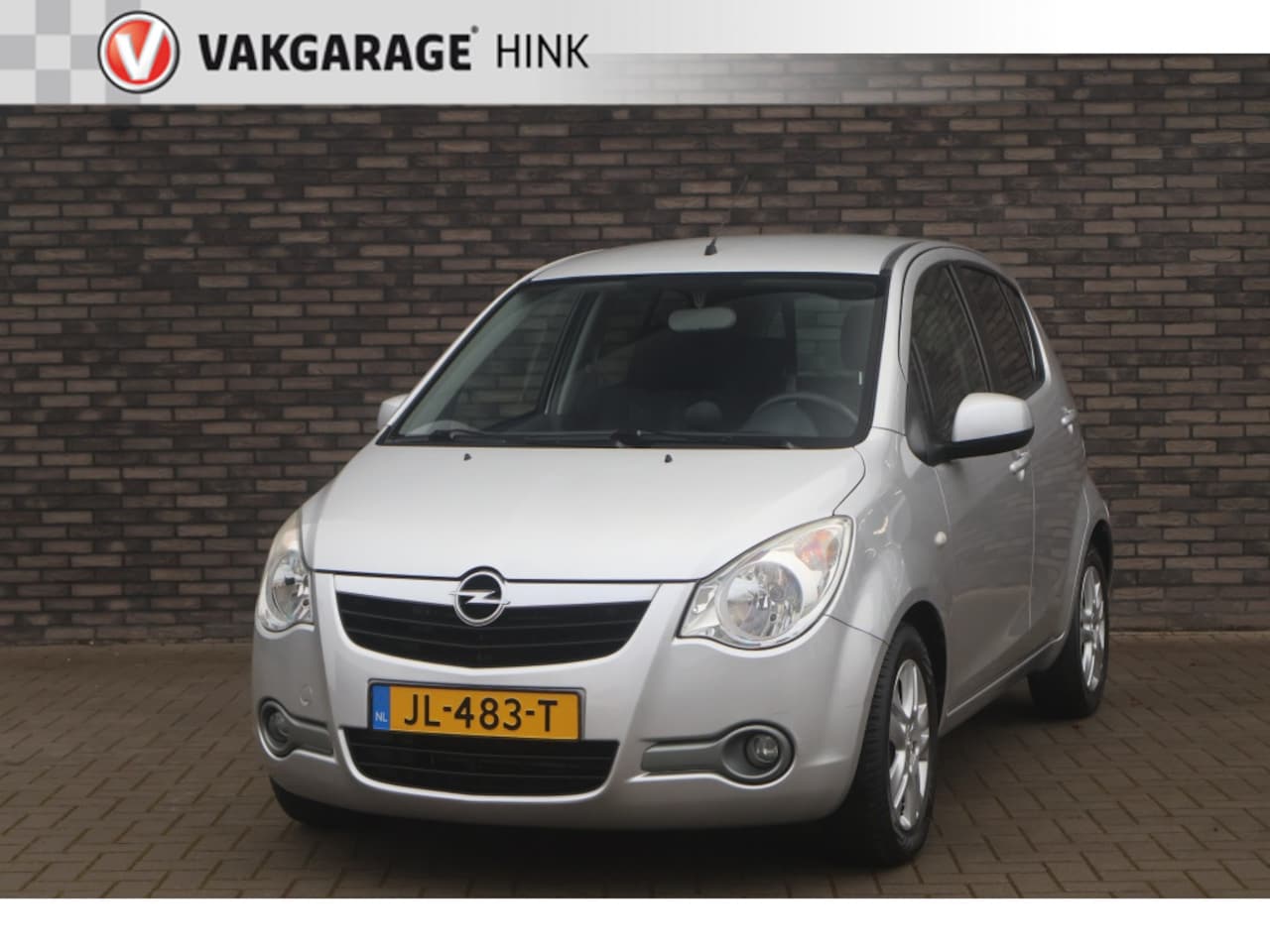 Opel Agila - 1.2 Edition 1.2 Edition - AutoWereld.nl