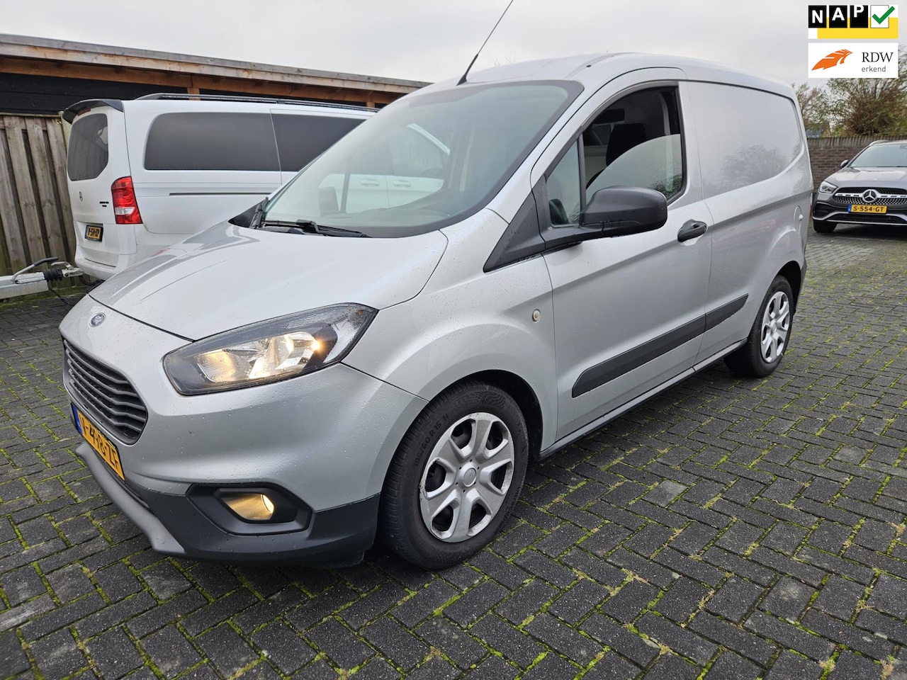 Ford Transit Courier - 1.0 BENZINE (btw-vrij) AIRCO - AutoWereld.nl
