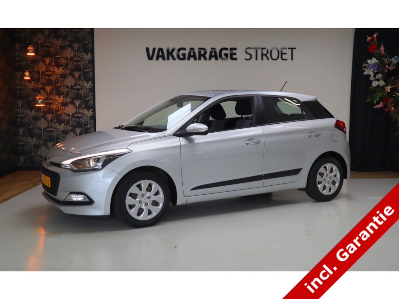 Hyundai i20 - 1.2 HP i-Motion | cruise | airco | led | jaarbrt | nw model! - AutoWereld.nl