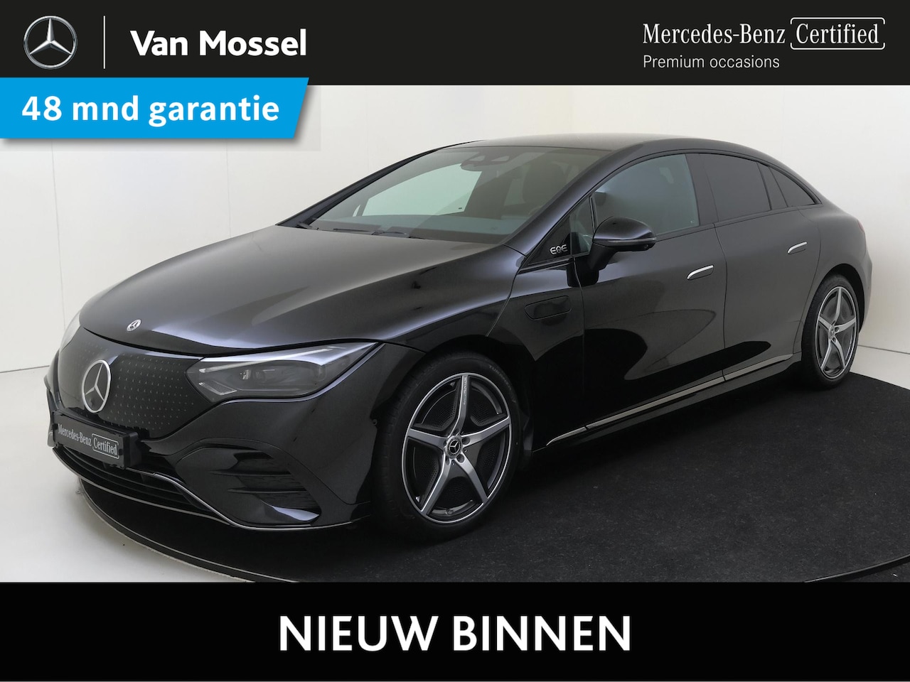 Mercedes-Benz EQE - 350 AMG Line 350 AMG Line 89 kWh - AutoWereld.nl