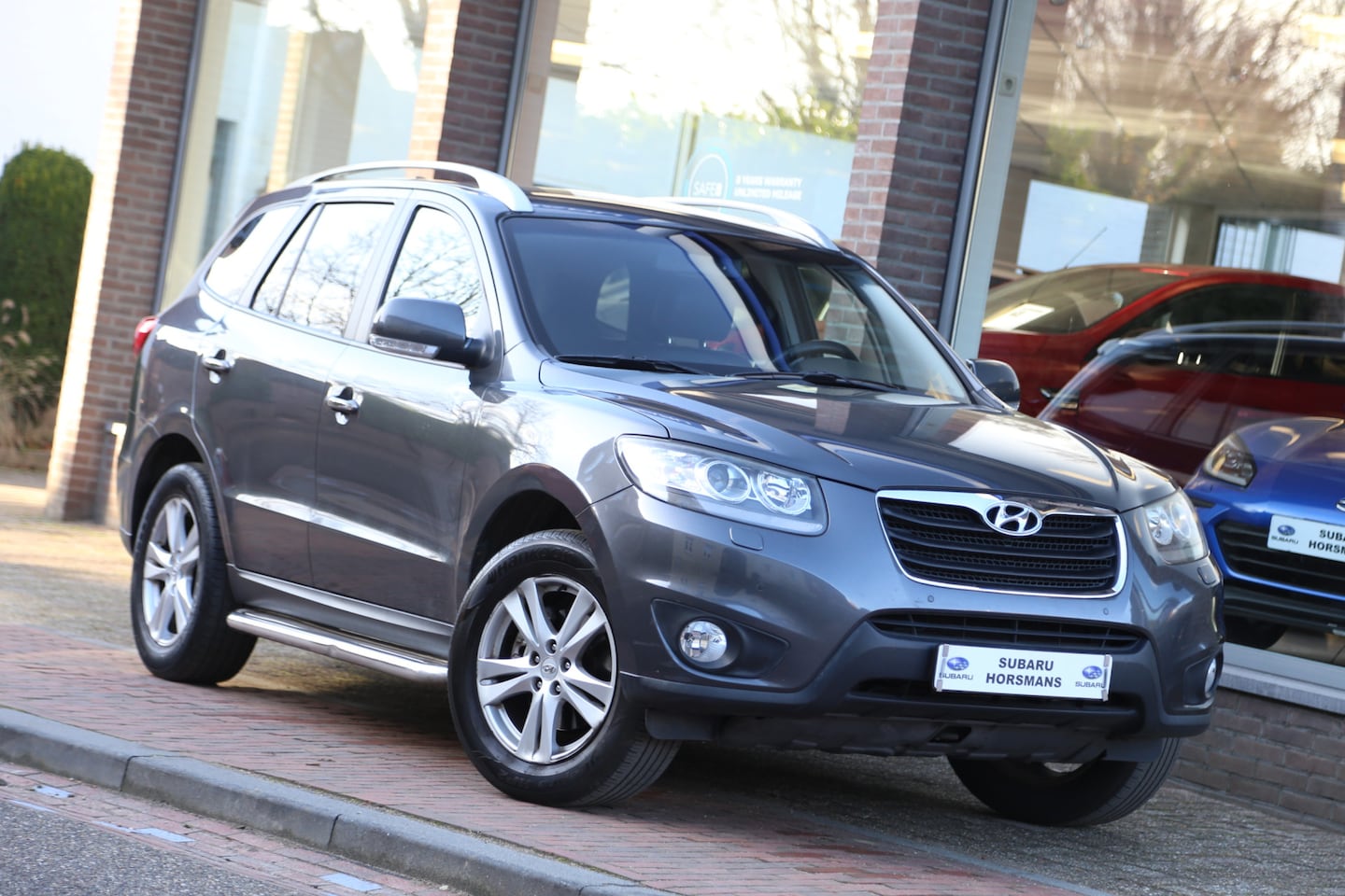 Hyundai Santa Fe - 2.4i CVVT Style Leer - AutoWereld.nl