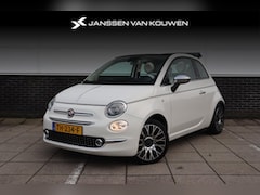 Fiat 500 C - 0.9 TwinAir Turbo Collezione * Uniek * Navi * Cabrio