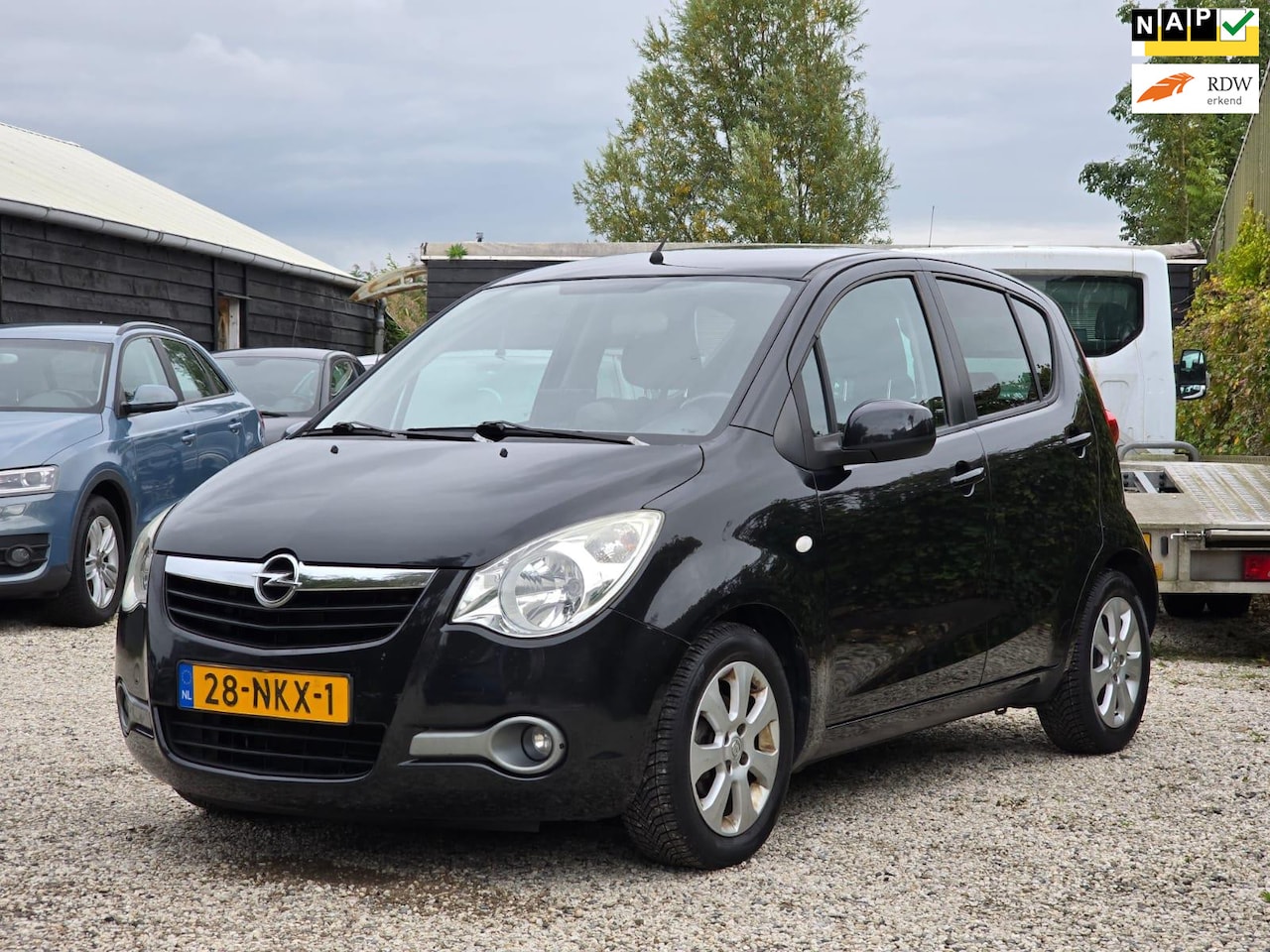 Opel Agila - 1.0 Edition Airco/LMV/Getint glas - AutoWereld.nl