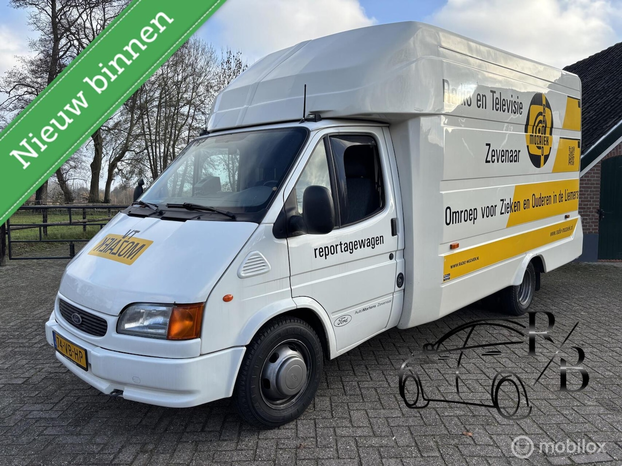 Ford Transit - FT 190 L 1998 Polyester opbouw AIRCO UNIEK UNIEK - AutoWereld.nl