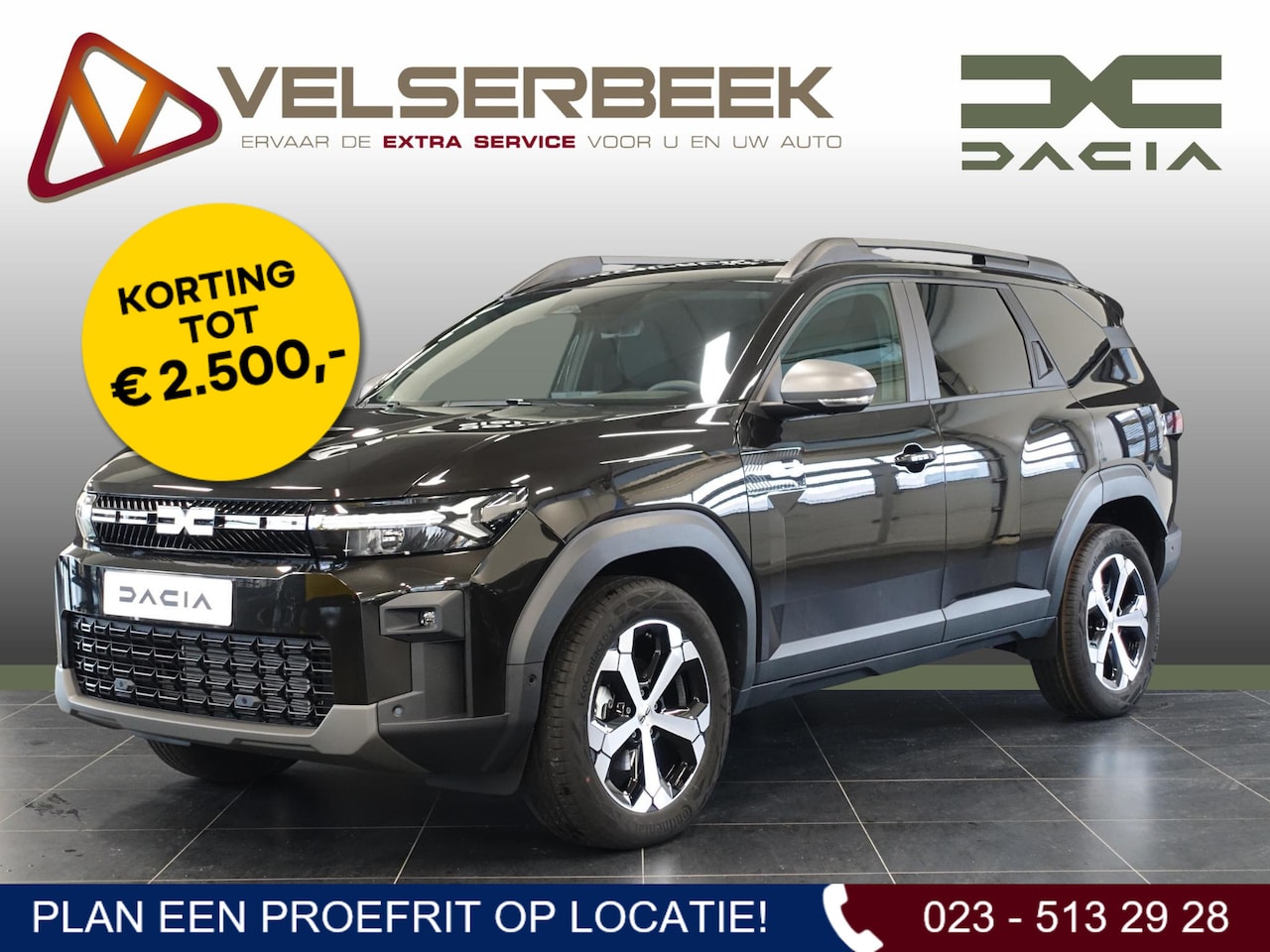 Dacia Bigster - 1.8 Hybrid 155 Journey * NIEUW / UIT VOORRAAD * - AutoWereld.nl