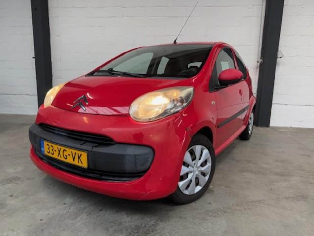 Citroën C1 - 1.0-12V |Airco| |Ambiance| |Org.NL| |4DRS| - AutoWereld.nl