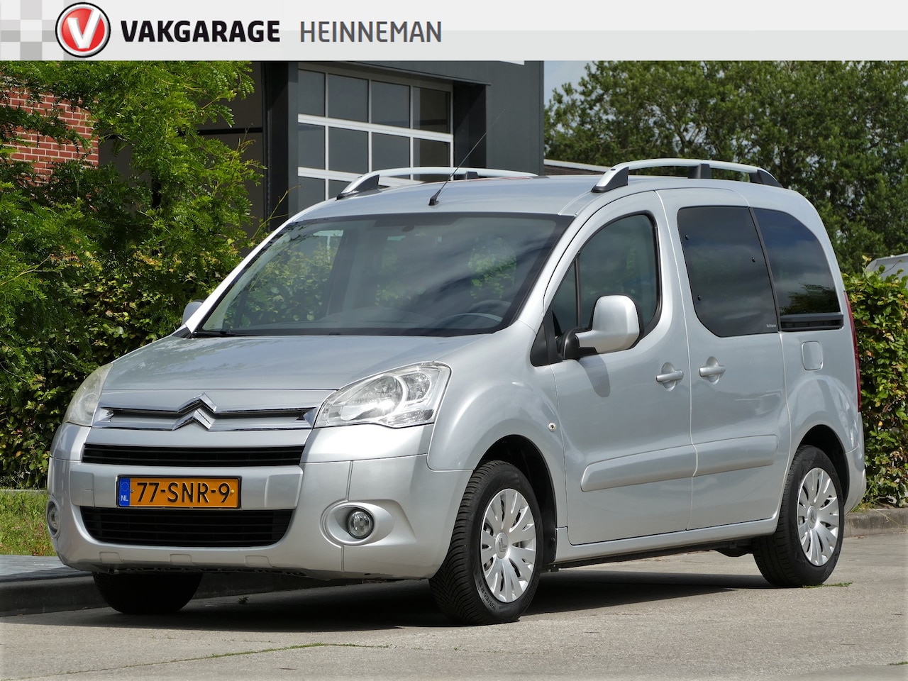Citroën Berlingo - 1.6 VTi 120 Multispace | cruise control | airco | all-season-banden | dakrails - AutoWereld.nl