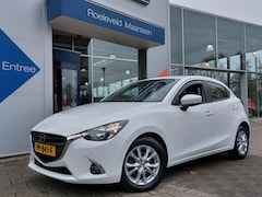 Mazda 2 - 2 1.5 Skyactiv-G 90pk Dynamic | 1ste Eigenaar + Origineel NL | Navi | Airco | Cruise | Blu