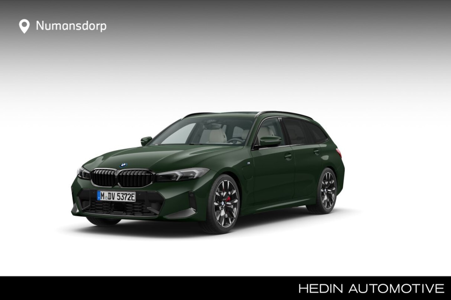 BMW 3-serie Touring - 330e | M-Sport Pro | British Racing Green | 19'' | Panorama. | Harman/Kardon | Elek. stoel - AutoWereld.nl