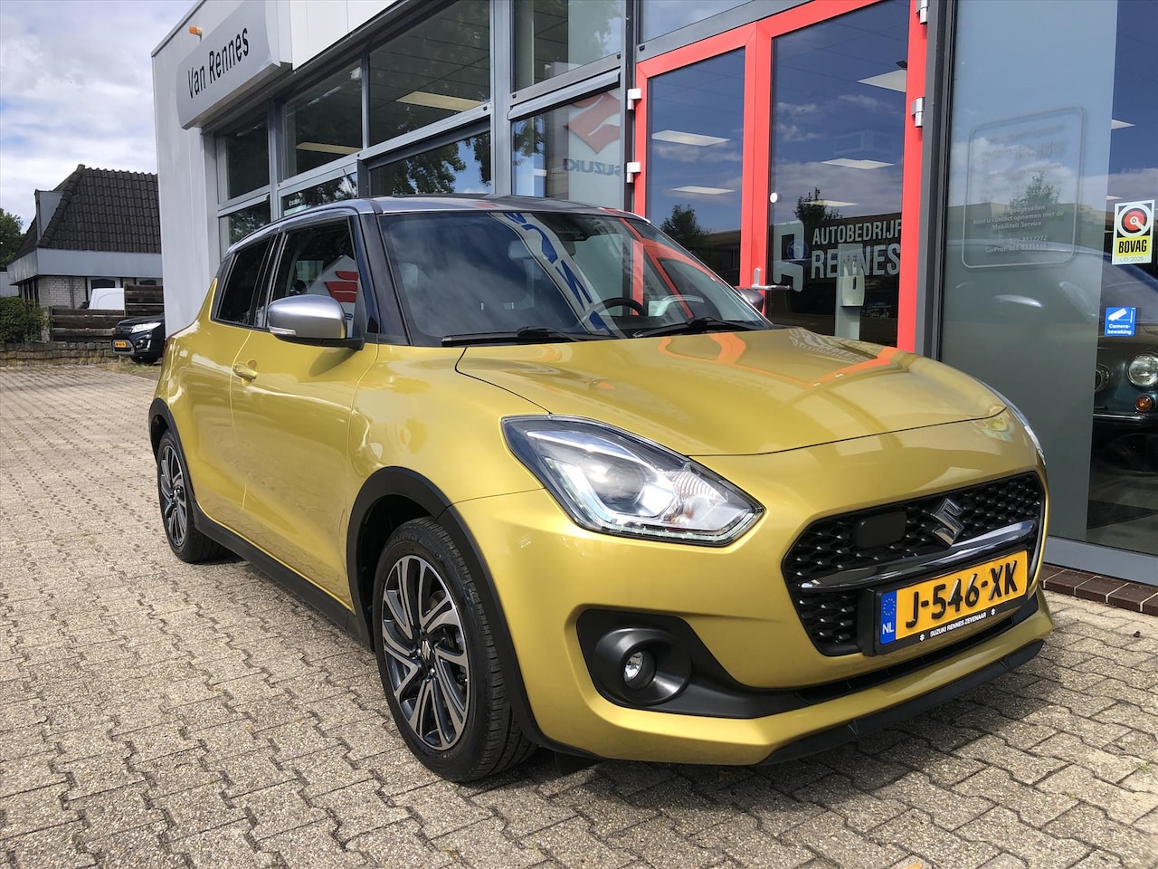 Suzuki Swift - 1.2 Dualjet 90pk Smart Hybrid Stijl GT (RIJKLAARPRIJS) - AutoWereld.nl