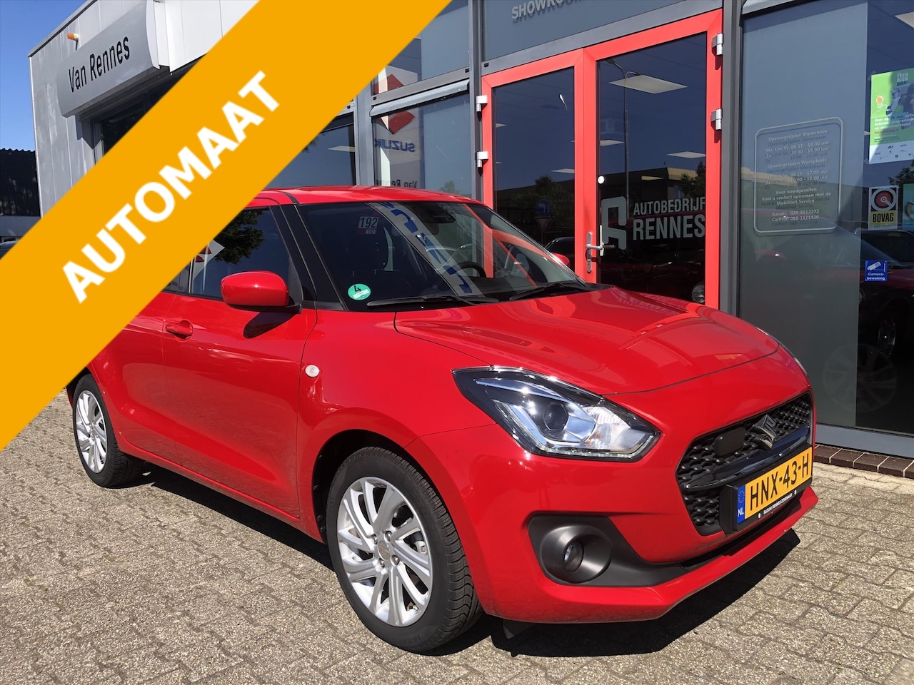 Suzuki Swift - 1.2 83pk Smart Hybrid CVT Select 5000KM! (RIJKLAARPRIJS) - AutoWereld.nl