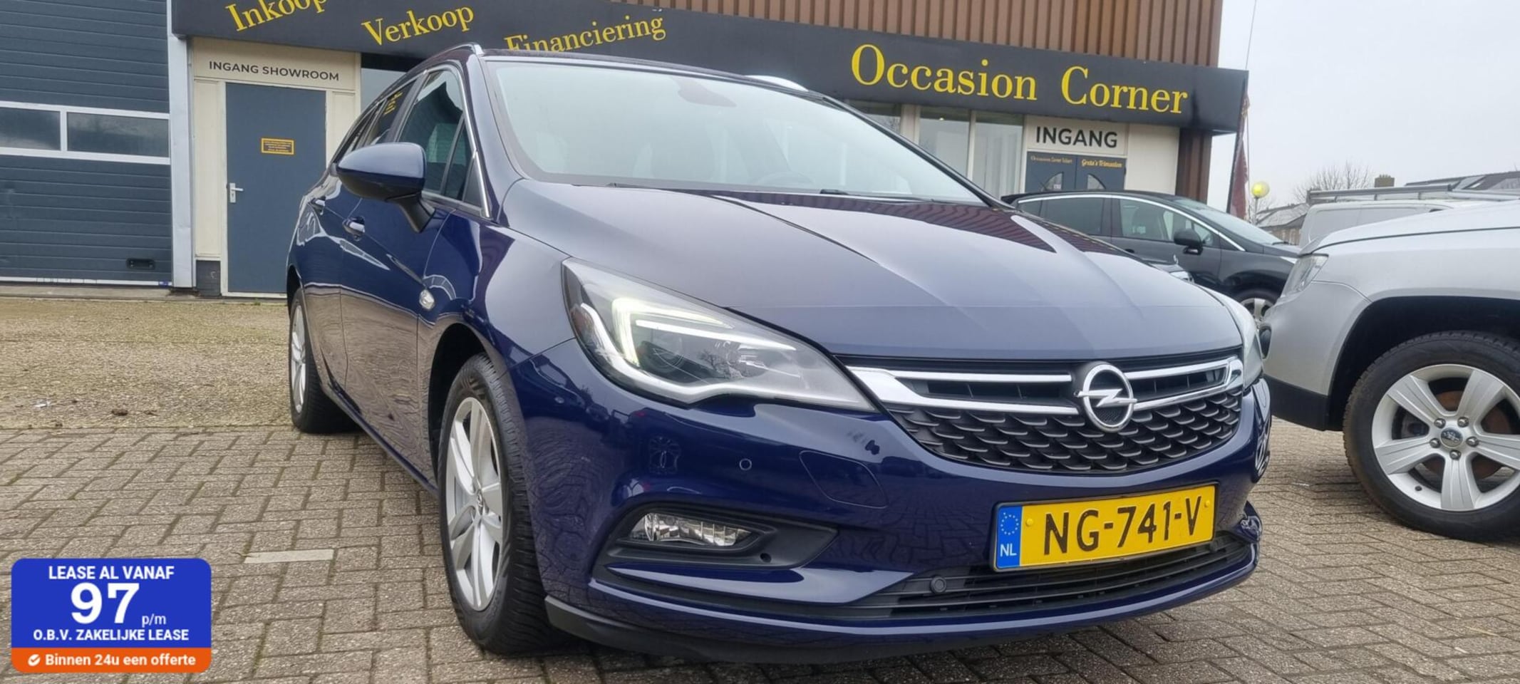 Opel Astra Sports Tourer - 1.0 Business+ - AutoWereld.nl