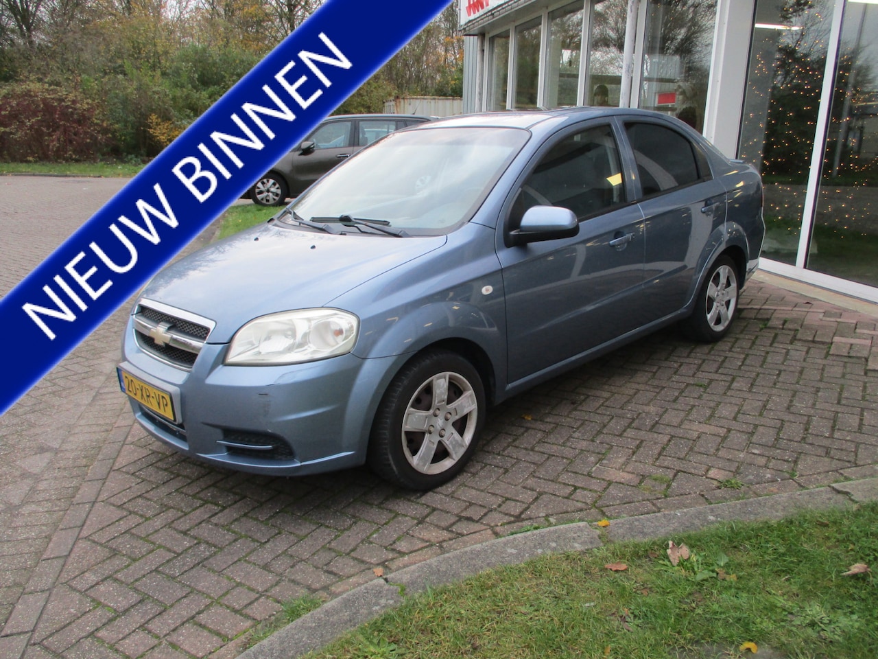 Chevrolet Aveo - 1.4-16V Style 1.4-16V Style - AutoWereld.nl