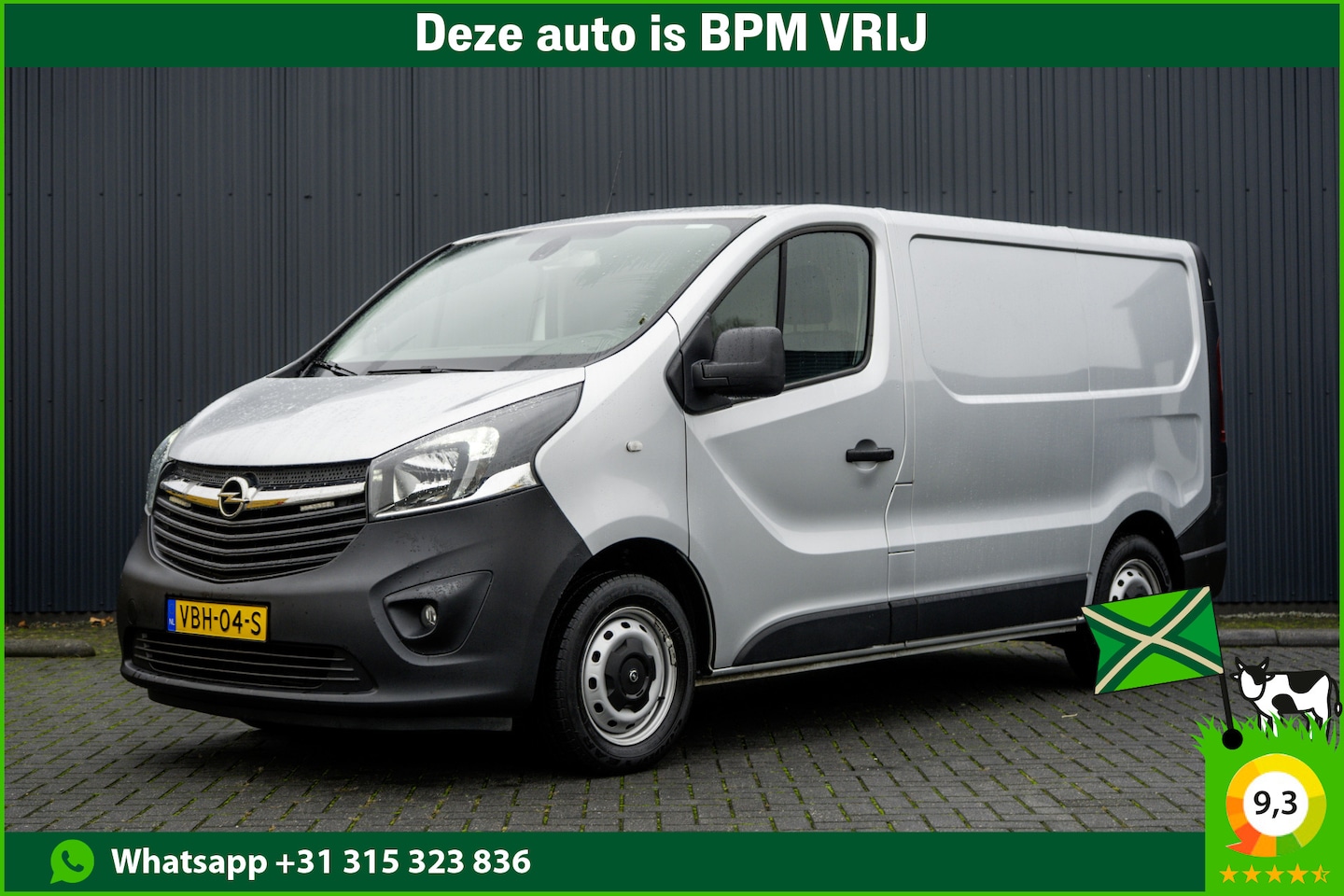 Opel Vivaro - 1.6 CDTI CDTI | L1H1 | 125PK | LED | Camera | Navigatie | Cruise | Airco | PDC | Eco | Eur - AutoWereld.nl