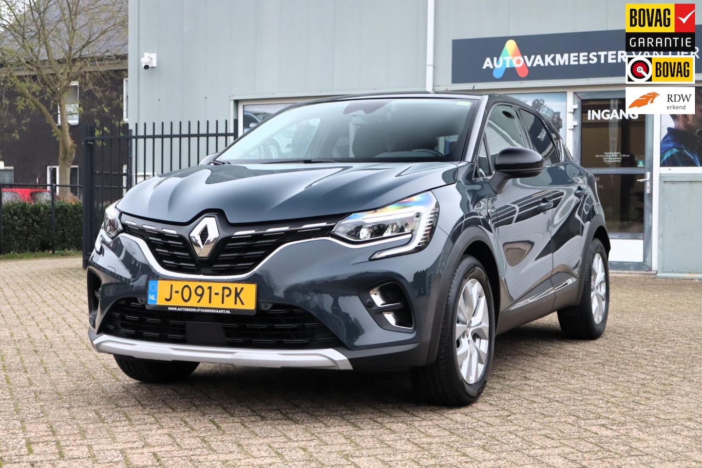 Renault Captur - 1.0 TCe 100 Intens - AutoWereld.nl