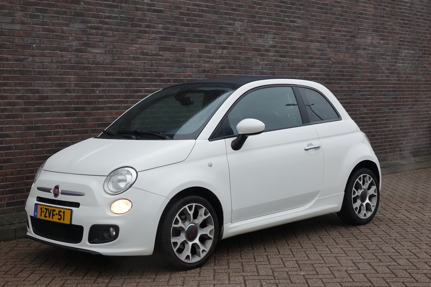 Fiat 500 C - 0.9 TwinAir Turbo 500S Sport, Airco Super leuke cabriolet - AutoWereld.nl