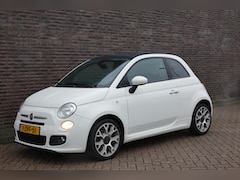 Fiat 500 C - 0.9 TwinAir Turbo 500S Sport, Airco Super leuke cabriolet