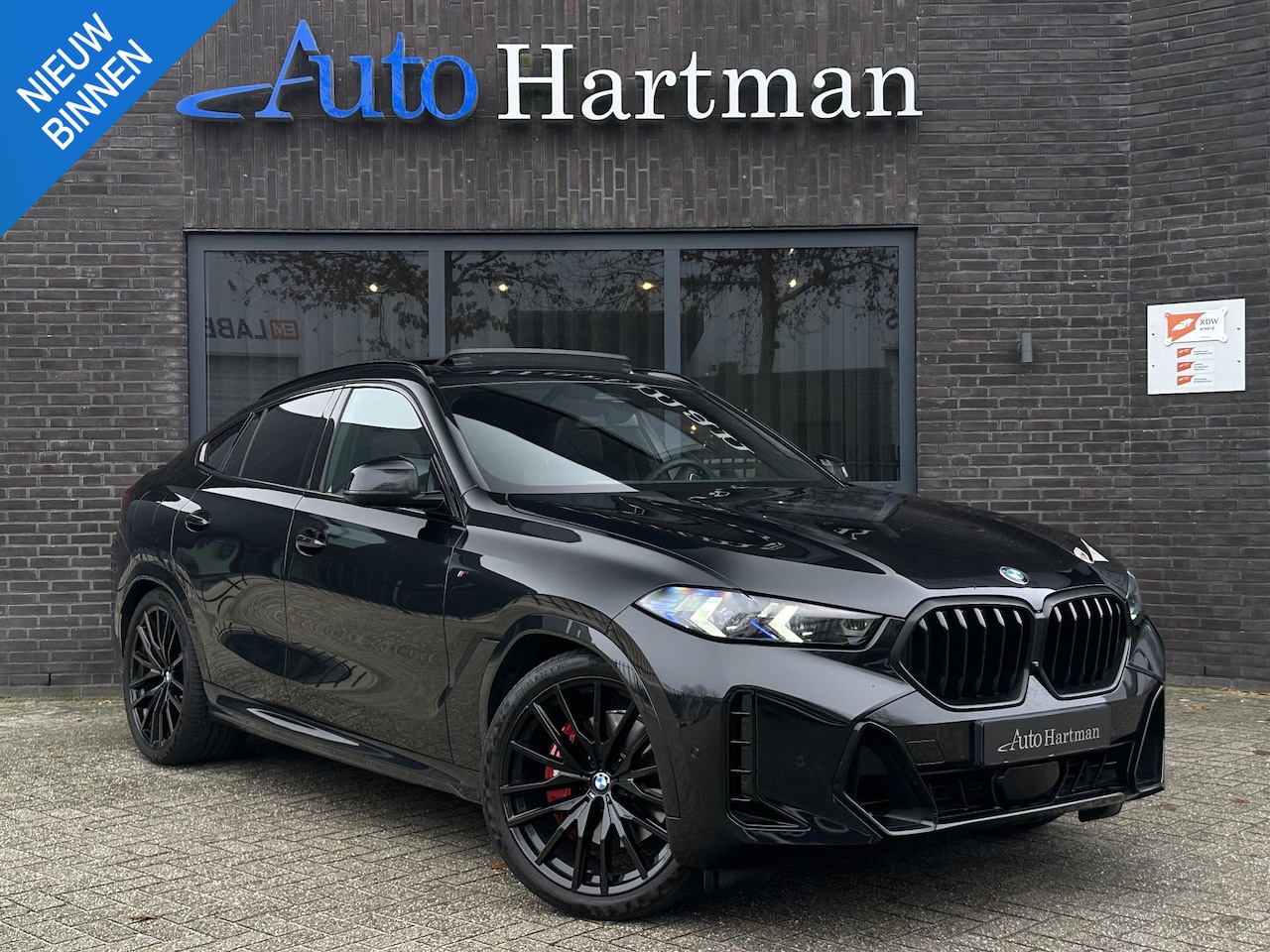 BMW X6 - xDrive40d M-sport Pro PANO|H&K|LUCHTVERING|TRAVELPAKKET - AutoWereld.nl