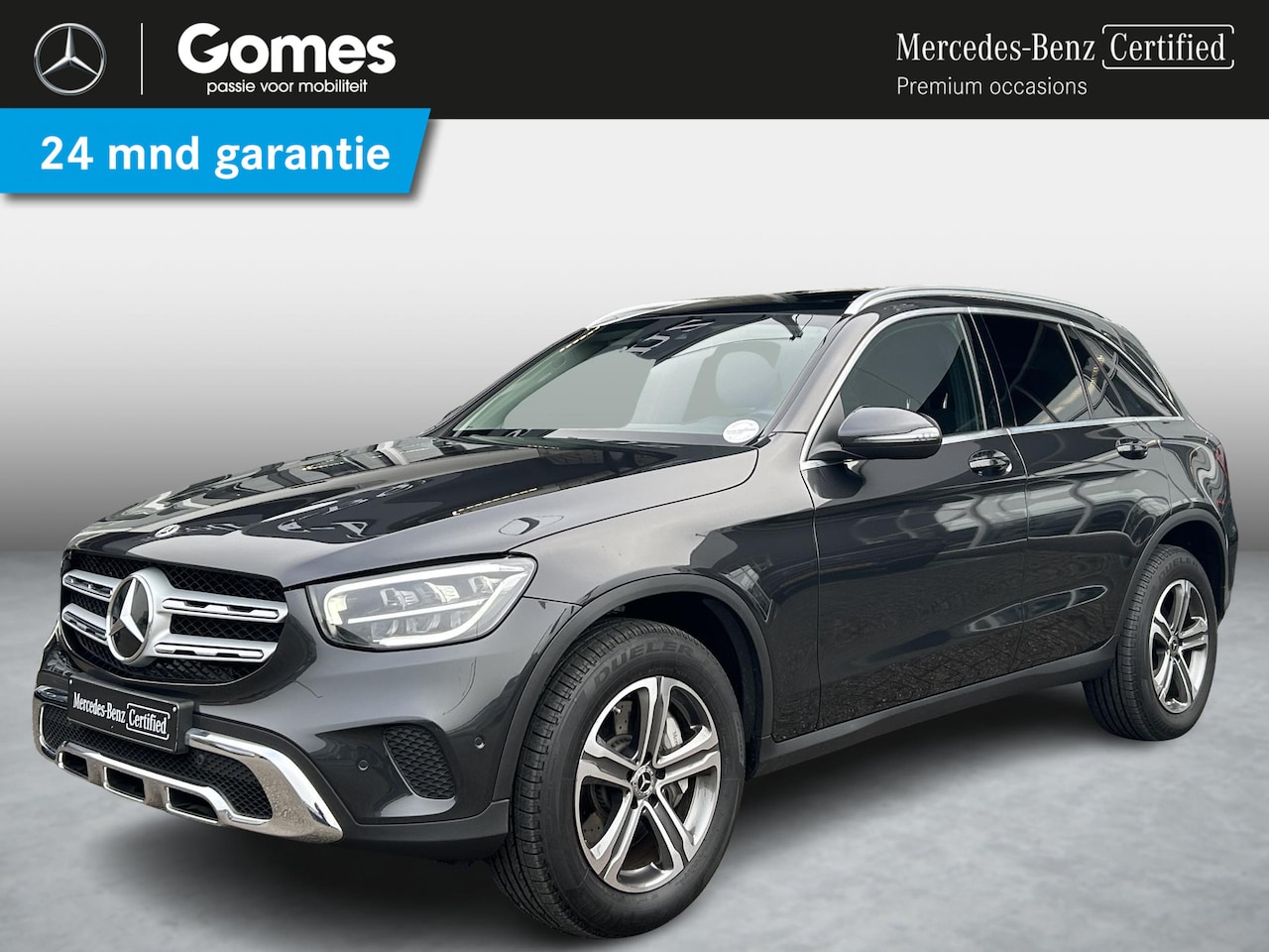 Mercedes-Benz GLC-klasse - 300e 4MATIC Luxury Line | Stoelverwarming | Panoramadak | Cruise Control - AutoWereld.nl
