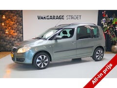 Skoda Roomster - 1.4-16V Style | cruise | airco | 4 nw Allseasons | jaarbeurt