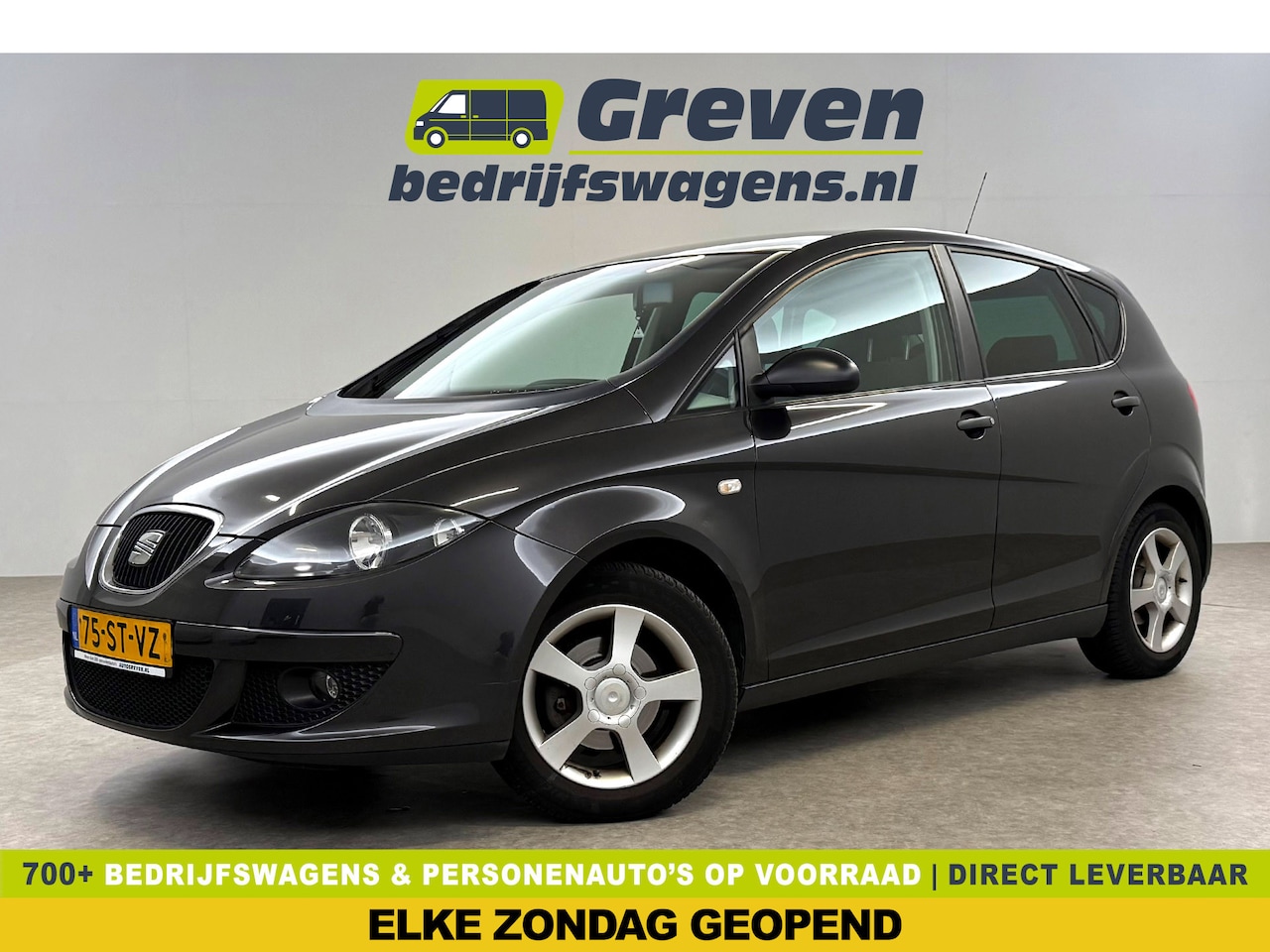 SEAT Altea - 1.6 | Camera | Clima | Trekh. | Navi | Cruise | Parkeersens. - AutoWereld.nl