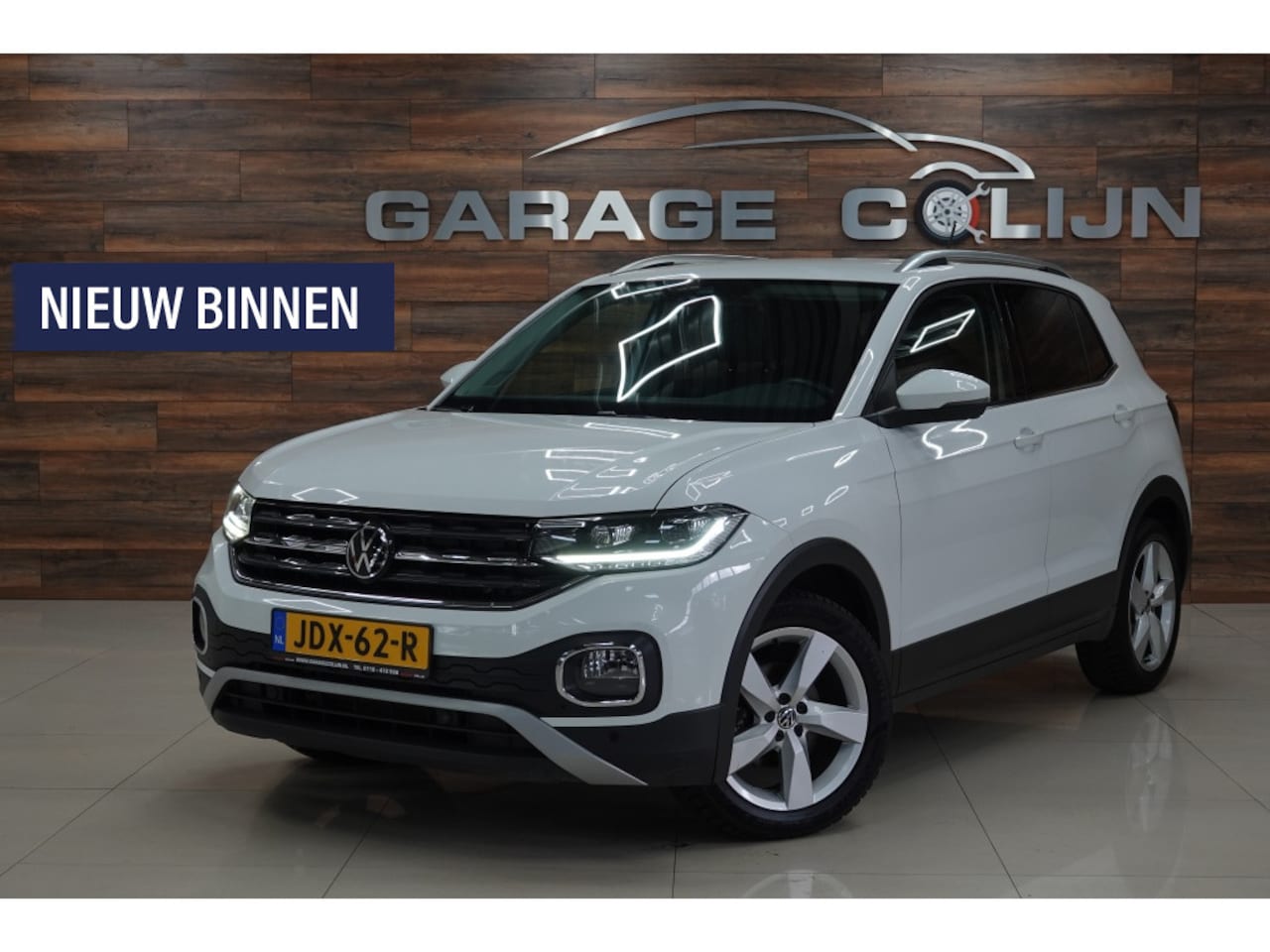 Volkswagen T-Cross - 1.0 TSI | CARPLAY | ACC | STOELVERW. | PDC | - AutoWereld.nl