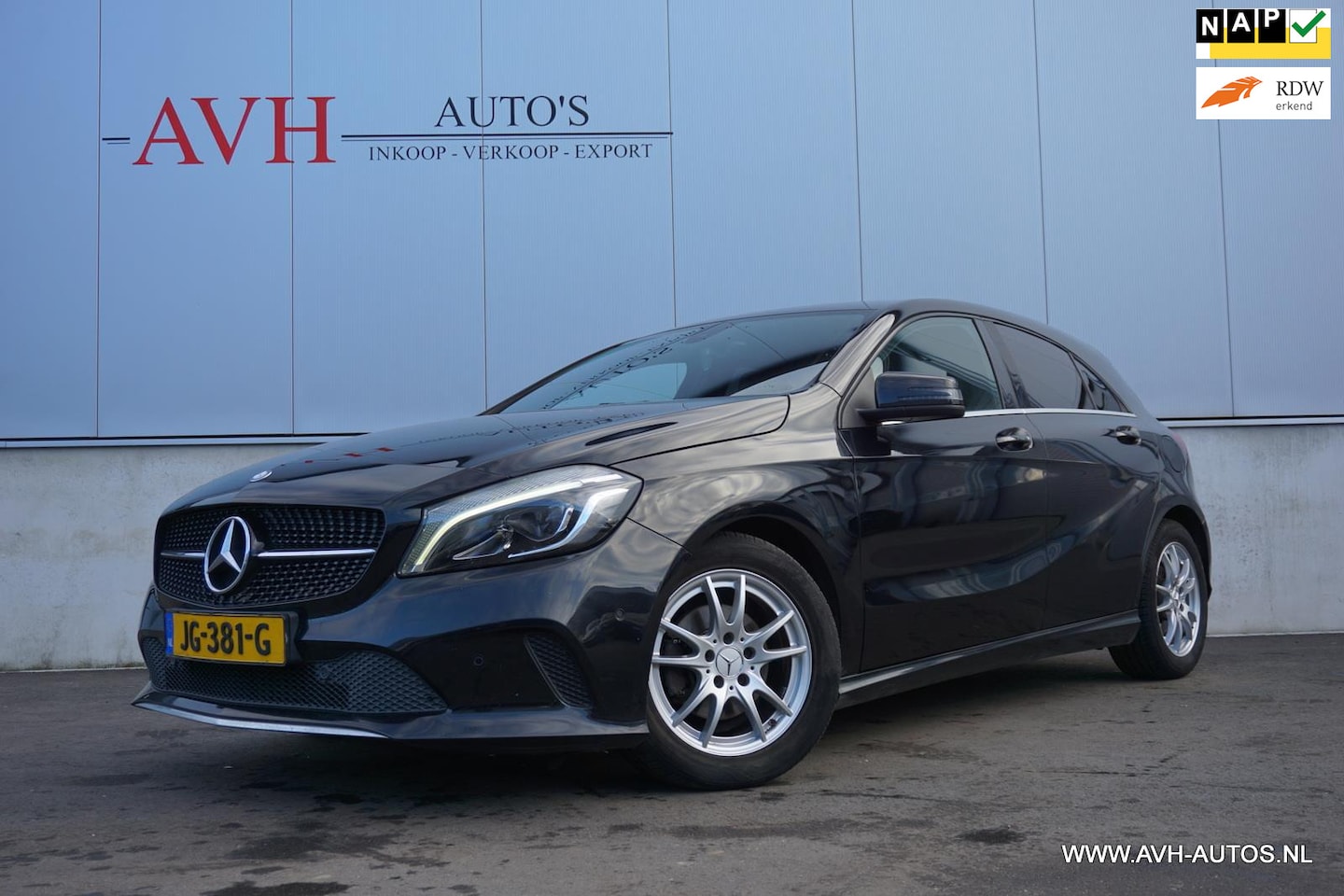 Mercedes-Benz A-klasse - 180 d Lease Edition Ambition 180 d Lease Edition Ambition - AutoWereld.nl