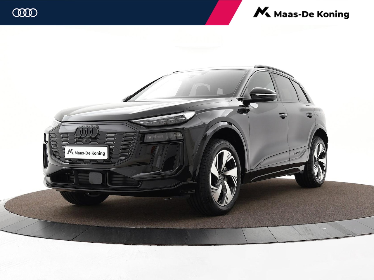 Audi Q6 e-tron - S edition 252 PK · Tech pro · Stoelventilatie voorin · Trekhaak, mechanisch draaibaar - AutoWereld.nl