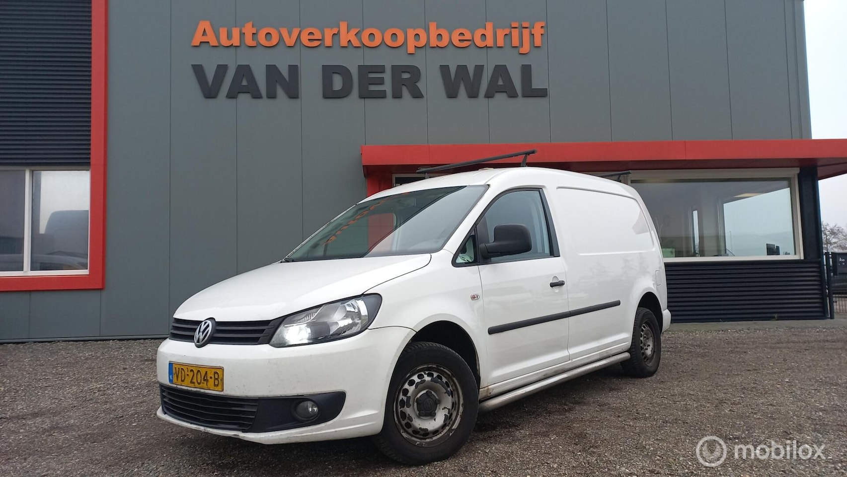 Volkswagen Caddy Maxi - Bestel 1.6 TDI Maxi/MARGE DUS BTW VRIJ/AIRCO/CRUISECONTROL/NAVIGATIE - AutoWereld.nl