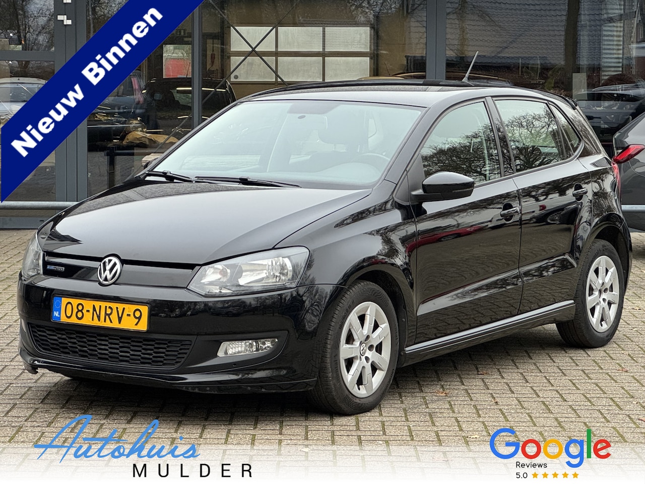Volkswagen Polo - 1.2 TDI BlueMotion Comfortline Nieuwe APK! Airco/Cruise/Audio/CV - AutoWereld.nl