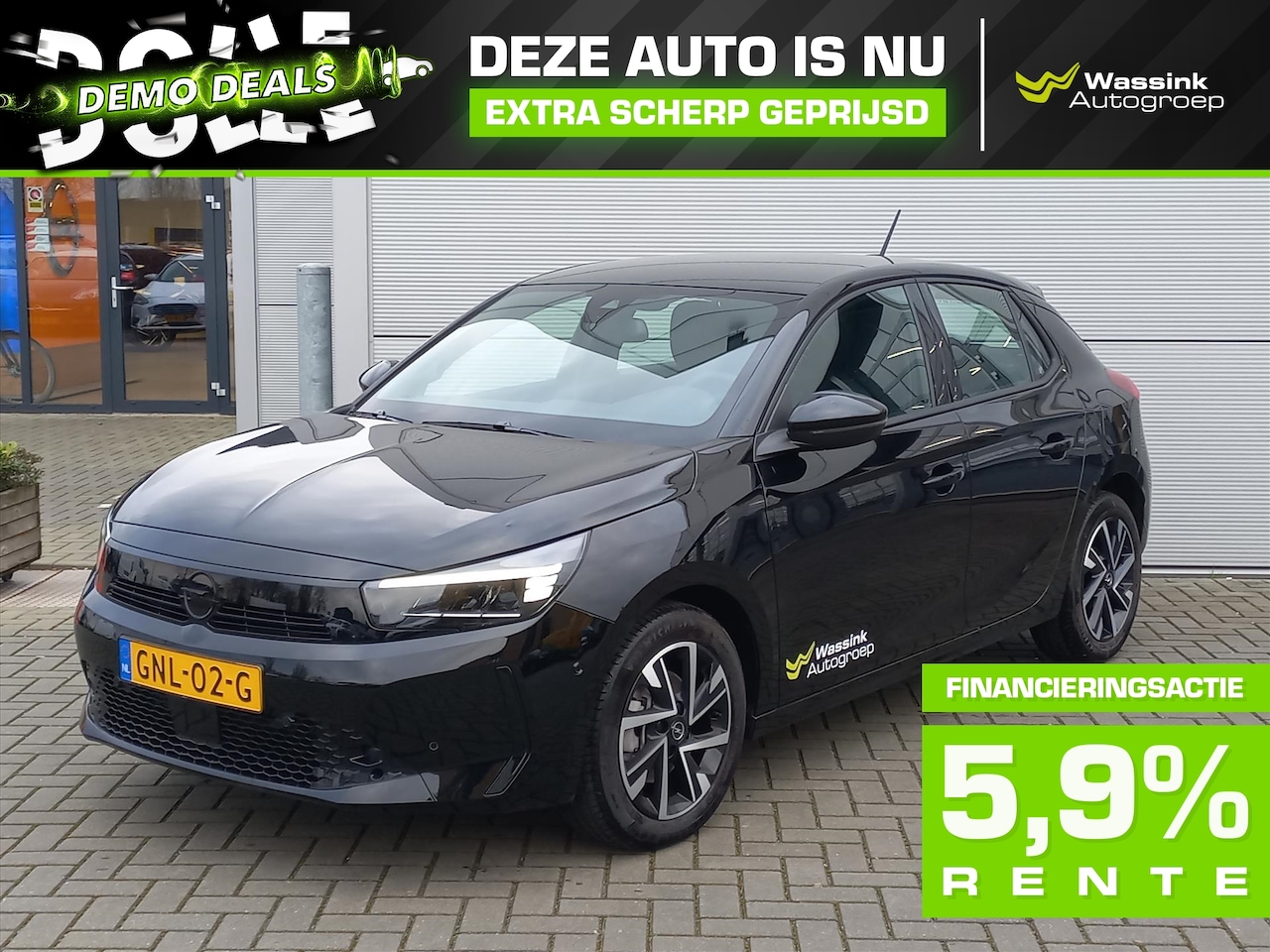 Opel Corsa - DEMO DEAL I 1.2T 100pk GS | Climate control | Navigatie by App | Winterpack | Lm velgen | - AutoWereld.nl