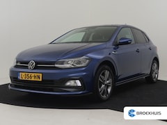 Volkswagen Polo - 1.0 TSI R-Line Edition 96pk | Parkeersensoren V+A | Navigatie via app connect | Airco | Ad