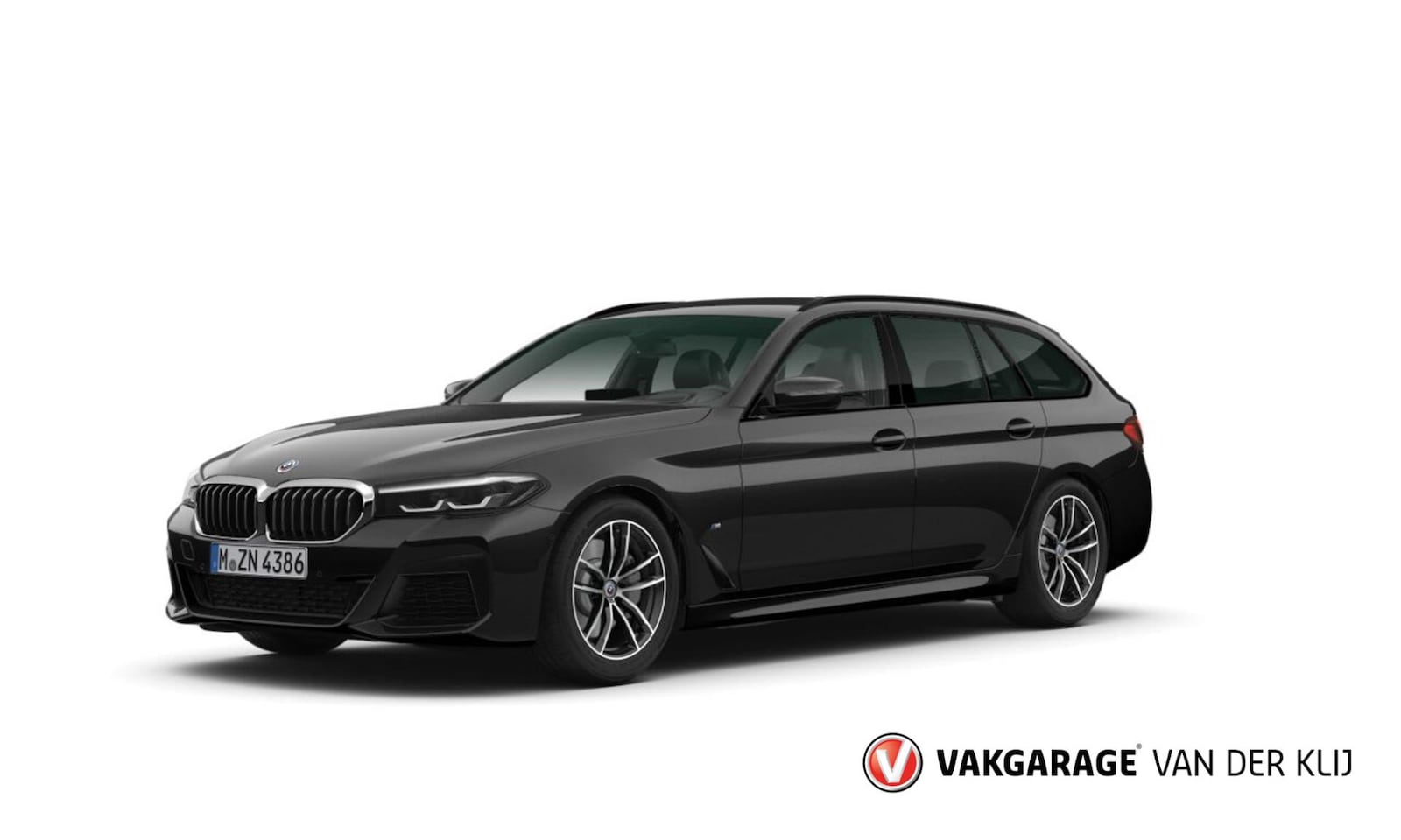 BMW 5-serie Touring - 520d M-Sport | Trekhaak | Head-Up | Camera | Shadow | Stoelverwarming | - AutoWereld.nl